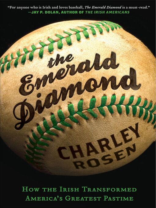 Title details for The Emerald Diamond by Charley Rosen - Wait list